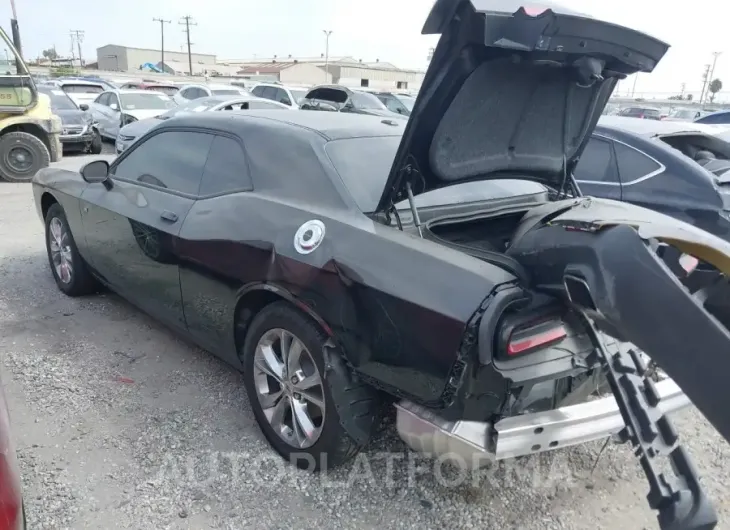 DODGE CHALLENGER 2023 vin 2C3CDZGG7PH645540 from auto auction Iaai