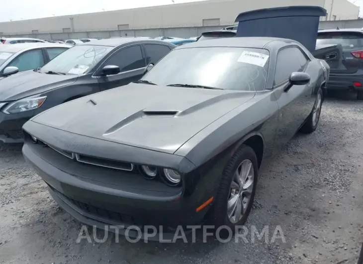 DODGE CHALLENGER 2023 vin 2C3CDZGG7PH645540 from auto auction Iaai