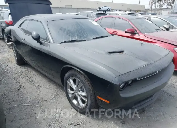 DODGE CHALLENGER 2023 vin 2C3CDZGG7PH645540 from auto auction Iaai