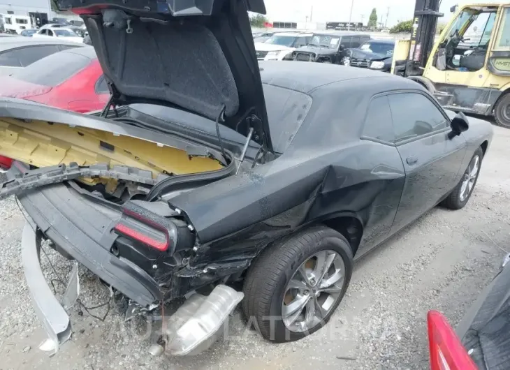 DODGE CHALLENGER 2023 vin 2C3CDZGG7PH645540 from auto auction Iaai