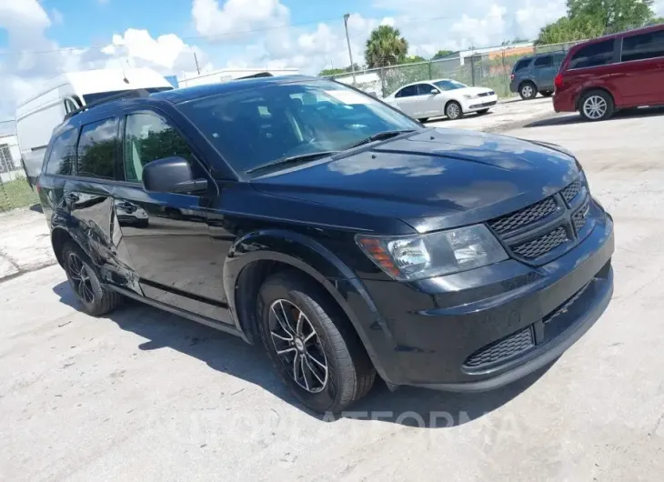 DODGE JOURNEY 2018 vin 3C4PDCAB7JT170087 from auto auction Iaai