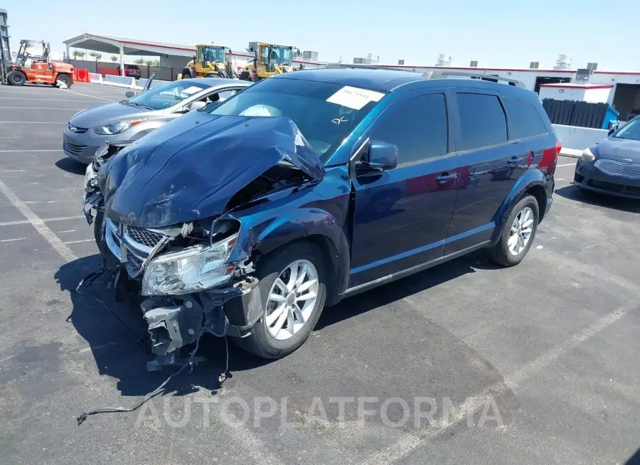 DODGE JOURNEY 2015 vin 3C4PDCBB9FT737633 from auto auction Iaai