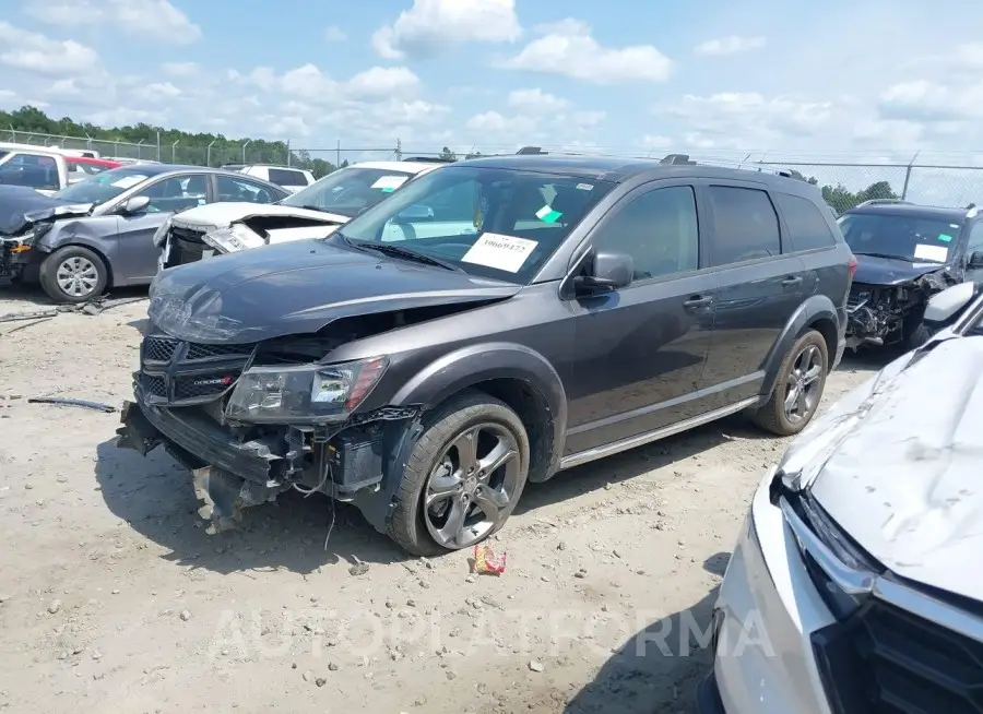 DODGE JOURNEY 2015 vin 3C4PDCGG1FT630774 from auto auction Iaai