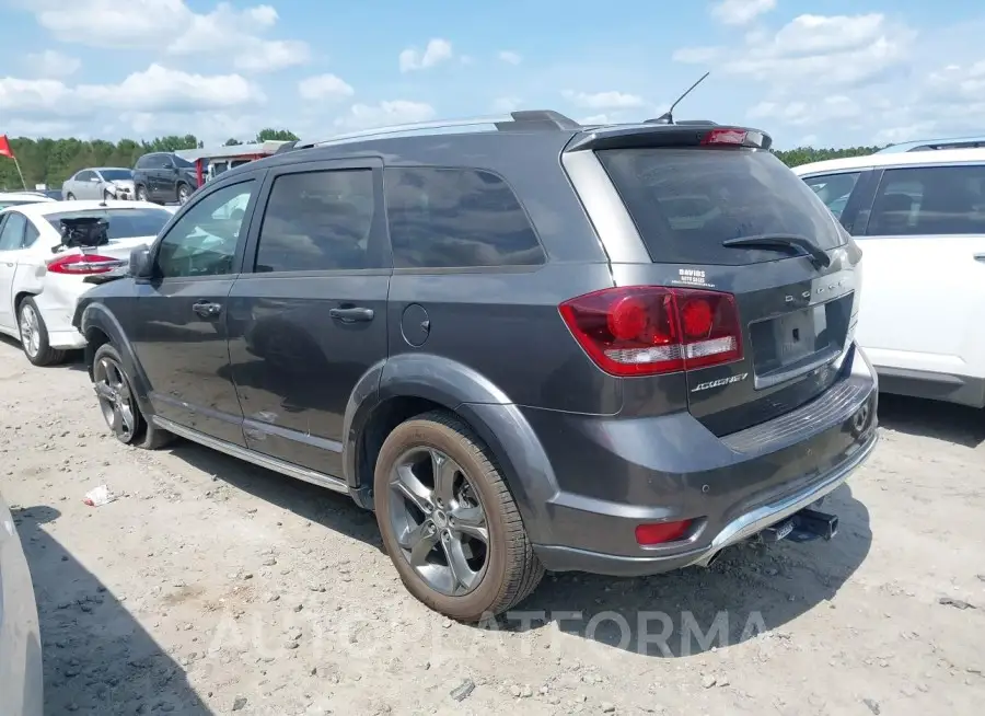 DODGE JOURNEY 2015 vin 3C4PDCGG1FT630774 from auto auction Iaai