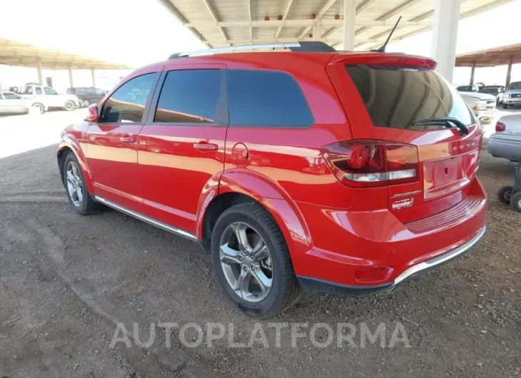 DODGE JOURNEY 2016 vin 3C4PDCGG2GT239229 from auto auction Iaai