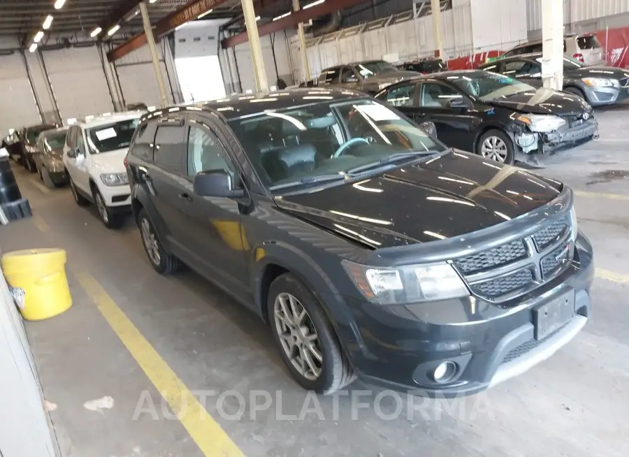 DODGE JOURNEY 2015 vin 3C4PDDEG7FT740625 from auto auction Iaai