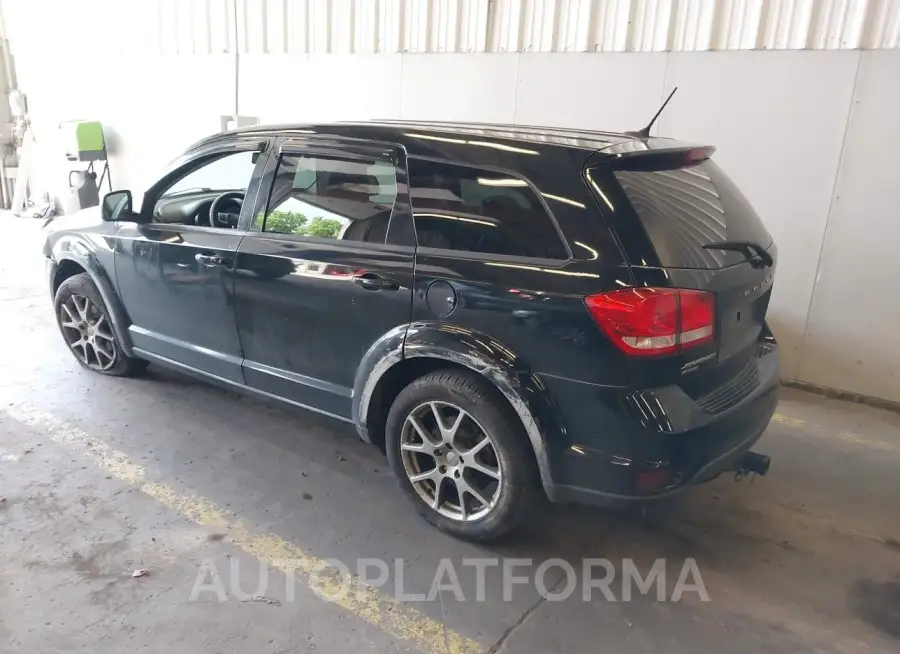 DODGE JOURNEY 2015 vin 3C4PDDEG7FT740625 from auto auction Iaai