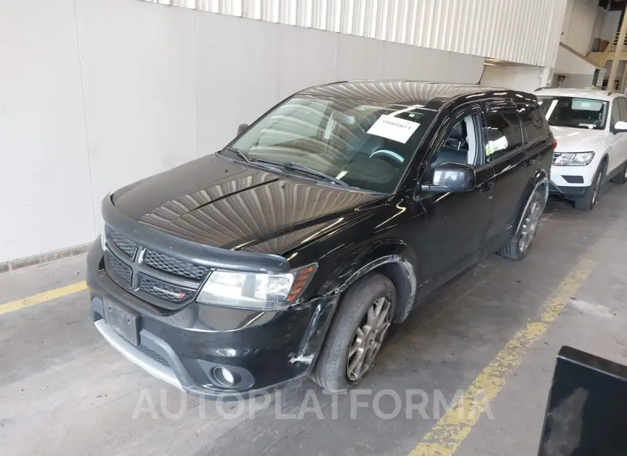 DODGE JOURNEY 2015 vin 3C4PDDEG7FT740625 from auto auction Iaai