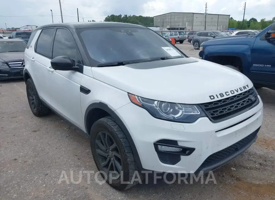 LAND ROVER DISCOVERY SPORT 2017 vin SALCR2BG2HH708524 from auto auction Iaai