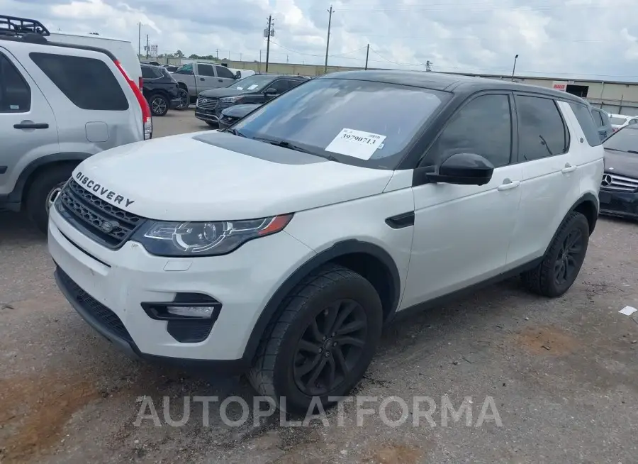 LAND ROVER DISCOVERY SPORT 2017 vin SALCR2BG2HH708524 from auto auction Iaai