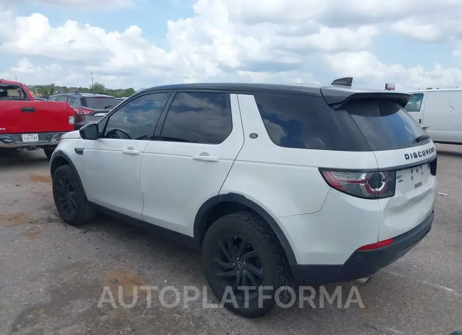 LAND ROVER DISCOVERY SPORT 2017 vin SALCR2BG2HH708524 from auto auction Iaai