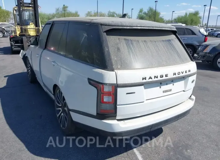 LAND ROVER RANGE ROVER 2016 vin SALGR2PFXGA313998 from auto auction Iaai