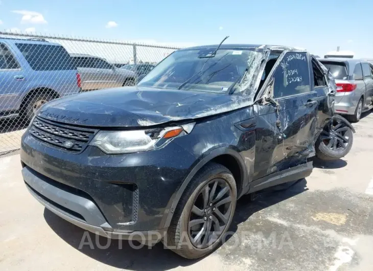 LAND ROVER DISCOVERY 2017 vin SALRHBBV2HA018258 from auto auction Iaai