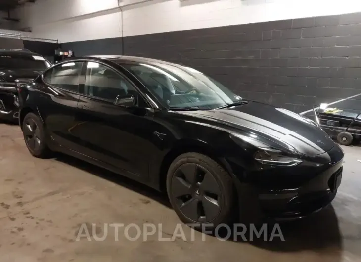 TESLA MODEL 3 2023 vin 5YJ3E1EA6PF626458 from auto auction Iaai