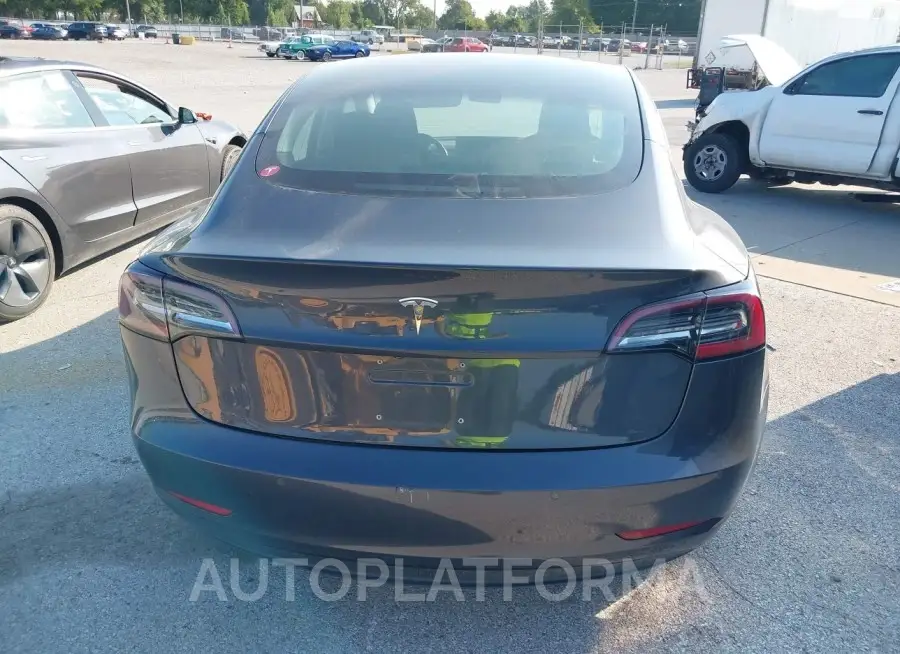 TESLA MODEL 3 2018 vin 5YJ3E1EA7JF048247 from auto auction Iaai