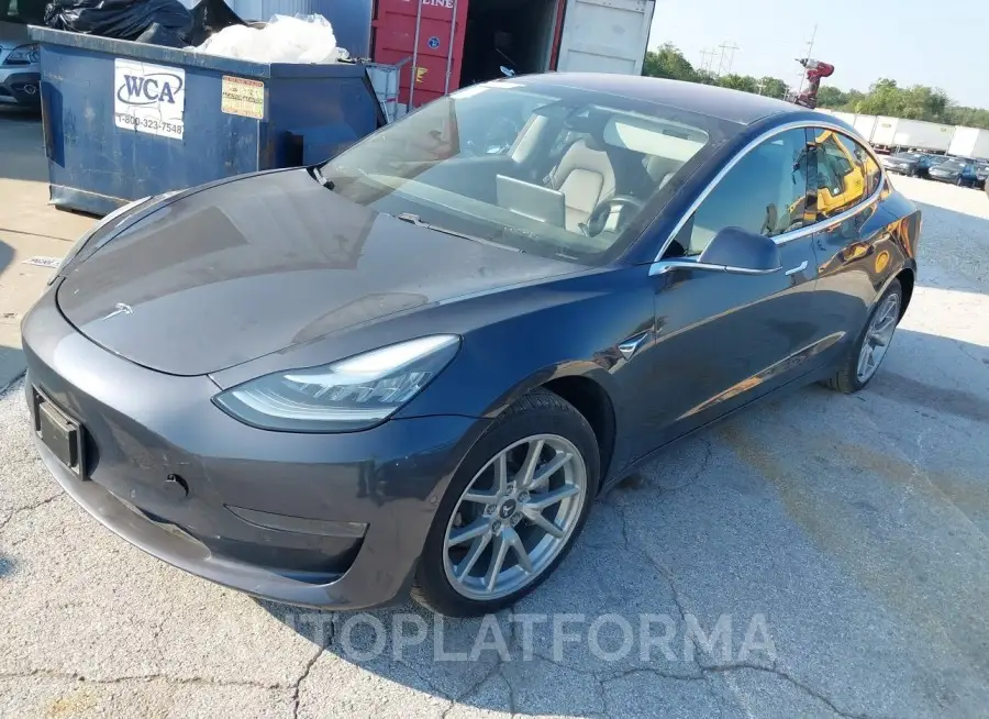 TESLA MODEL 3 2018 vin 5YJ3E1EA7JF048247 from auto auction Iaai