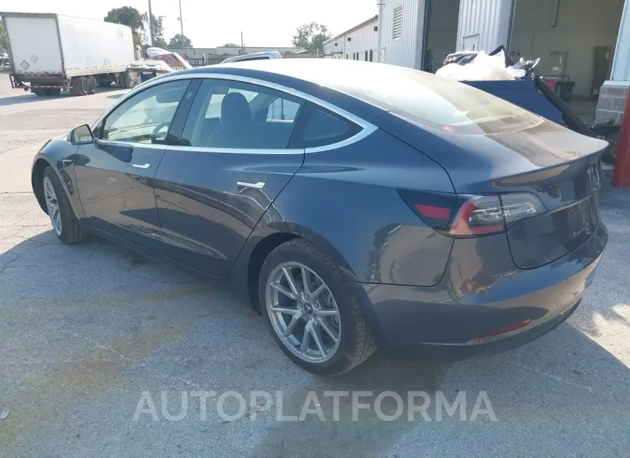 TESLA MODEL 3 2018 vin 5YJ3E1EA7JF048247 from auto auction Iaai