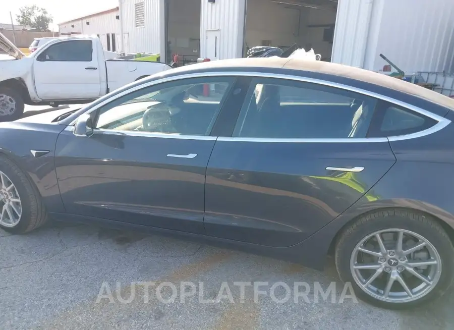 TESLA MODEL 3 2018 vin 5YJ3E1EA7JF048247 from auto auction Iaai