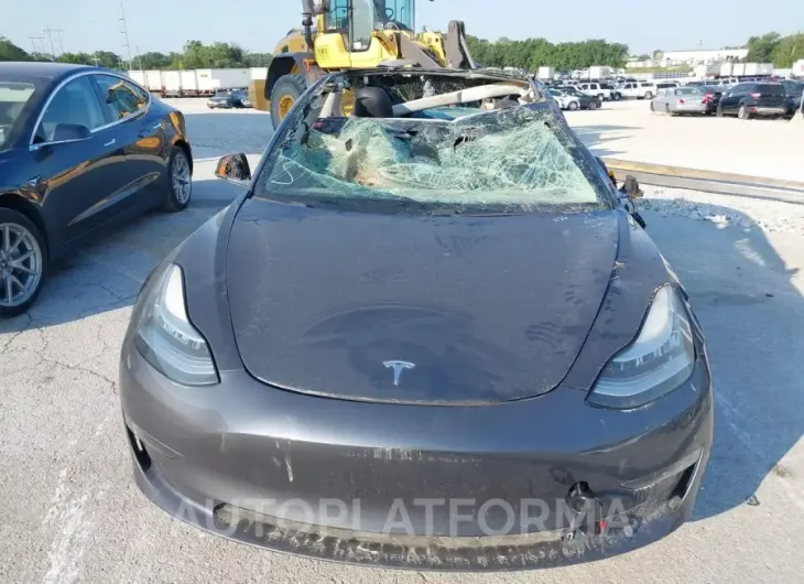 TESLA MODEL 3 2018 vin 5YJ3E1EA9JF057984 from auto auction Iaai