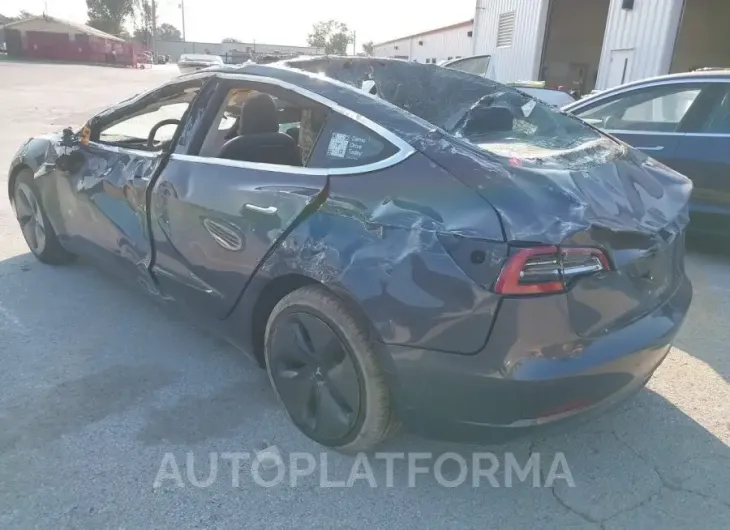 TESLA MODEL 3 2018 vin 5YJ3E1EA9JF057984 from auto auction Iaai