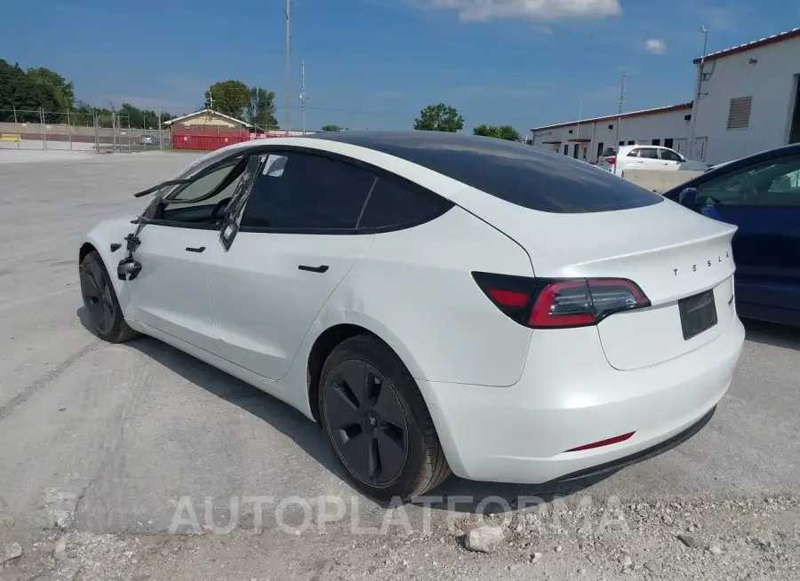 TESLA MODEL 3 2021 vin 5YJ3E1EB6MF855999 from auto auction Iaai