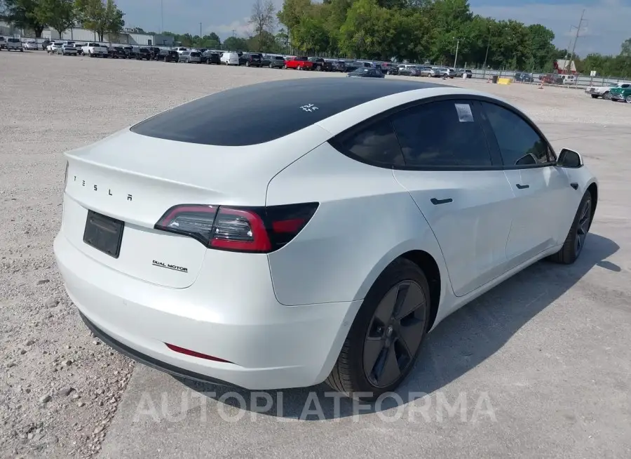 TESLA MODEL 3 2021 vin 5YJ3E1EB6MF855999 from auto auction Iaai