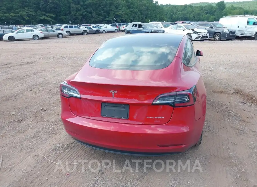 TESLA MODEL 3 2022 vin 5YJ3E1EB9NF234967 from auto auction Iaai