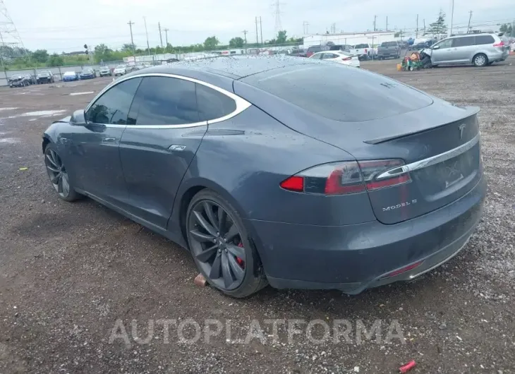 TESLA MODEL S 2016 vin 5YJSA1E47GF131204 from auto auction Iaai