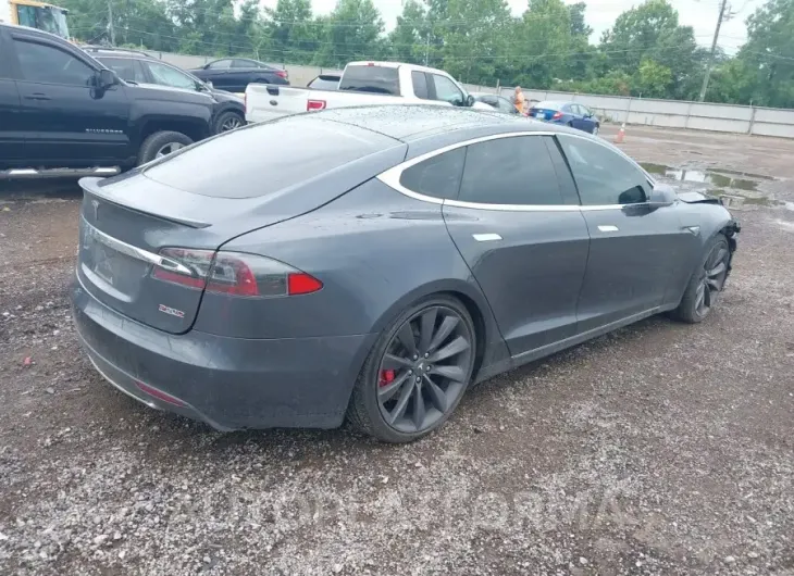 TESLA MODEL S 2016 vin 5YJSA1E47GF131204 from auto auction Iaai