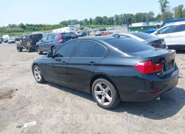 BMW 320I 2015 vin WBA3C3C55FK201450 from auto auction Iaai