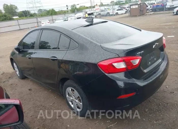 CHEVROLET CRUZE 2018 vin 1G1BC5SM6J7209676 from auto auction Iaai