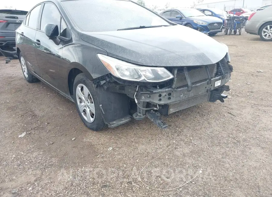 CHEVROLET CRUZE 2018 vin 1G1BC5SM6J7209676 from auto auction Iaai