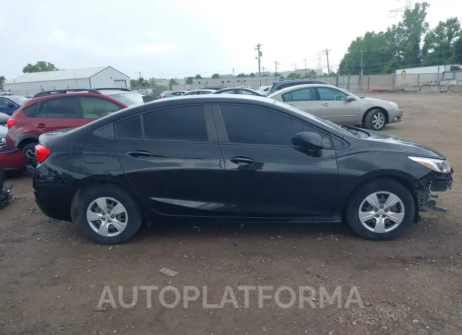 CHEVROLET CRUZE 2018 vin 1G1BC5SM6J7209676 from auto auction Iaai