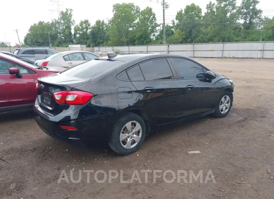 CHEVROLET CRUZE 2018 vin 1G1BC5SM6J7209676 from auto auction Iaai