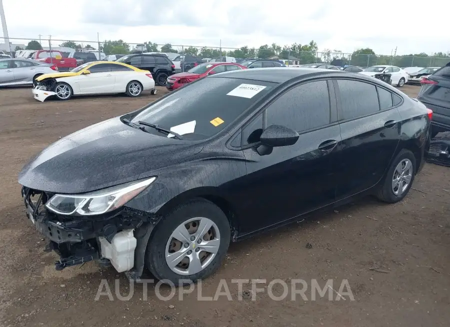 CHEVROLET CRUZE 2018 vin 1G1BC5SM6J7209676 from auto auction Iaai