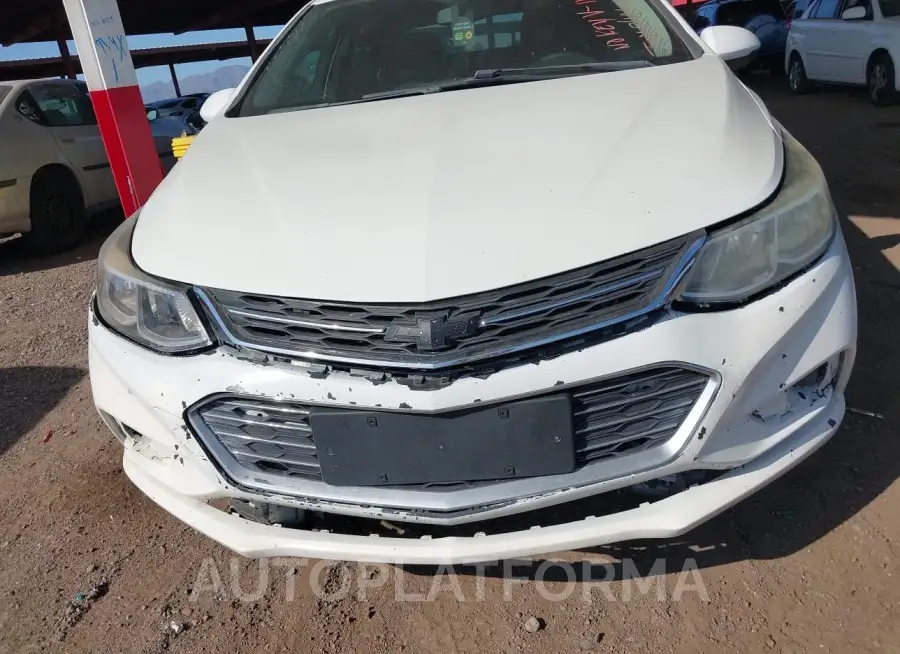 CHEVROLET CRUZE 2017 vin 1G1BC5SM9H7115169 from auto auction Iaai