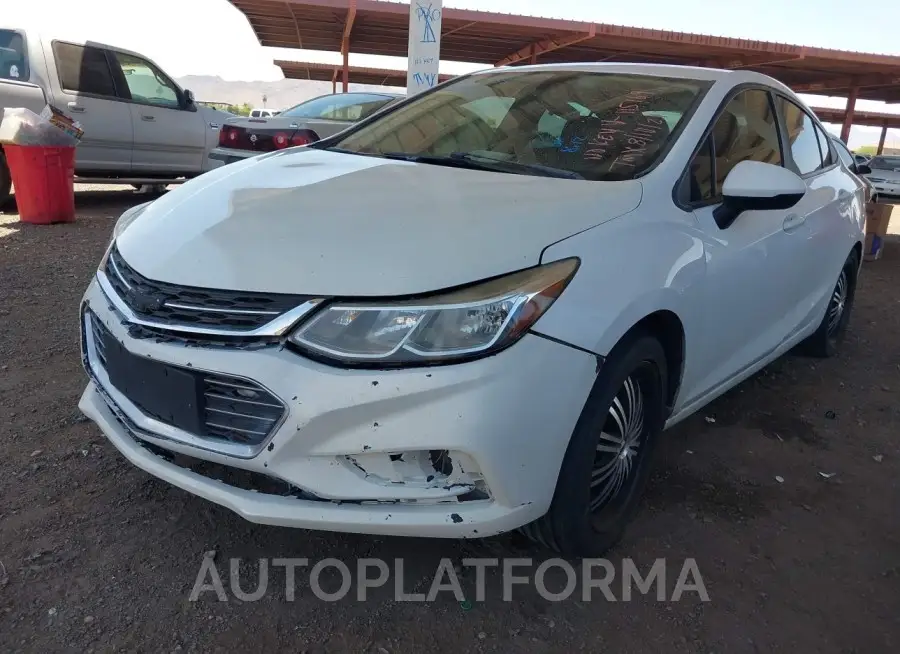 CHEVROLET CRUZE 2017 vin 1G1BC5SM9H7115169 from auto auction Iaai