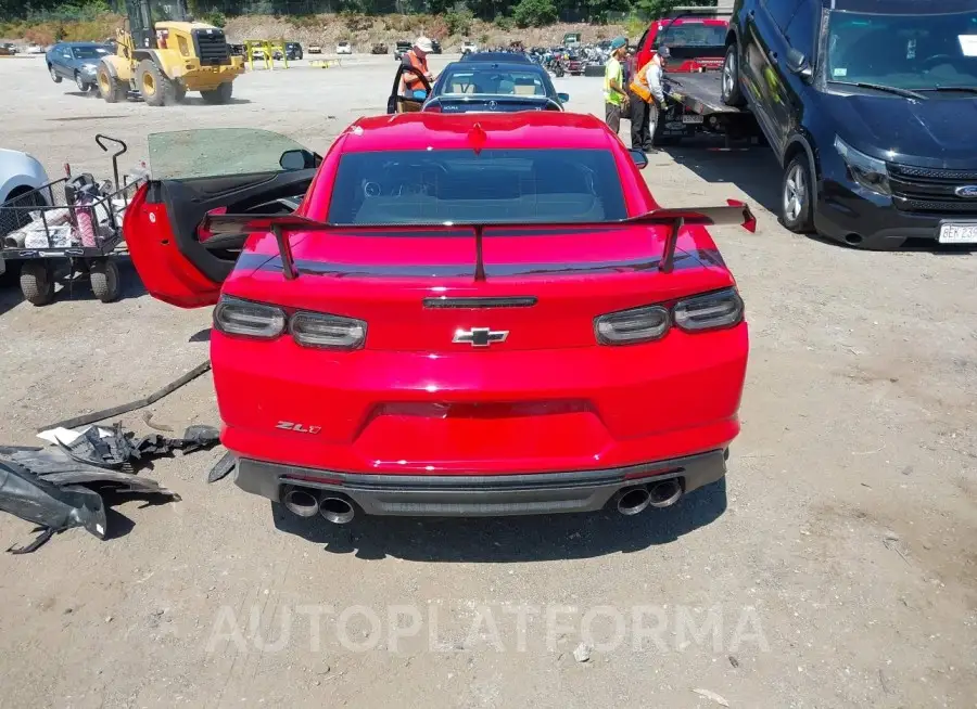 CHEVROLET CAMARO 2019 vin 1G1FJ1R64K0137605 from auto auction Iaai