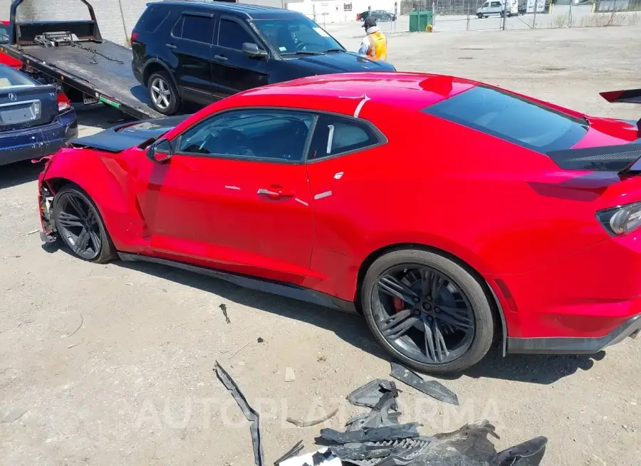 CHEVROLET CAMARO 2019 vin 1G1FJ1R64K0137605 from auto auction Iaai