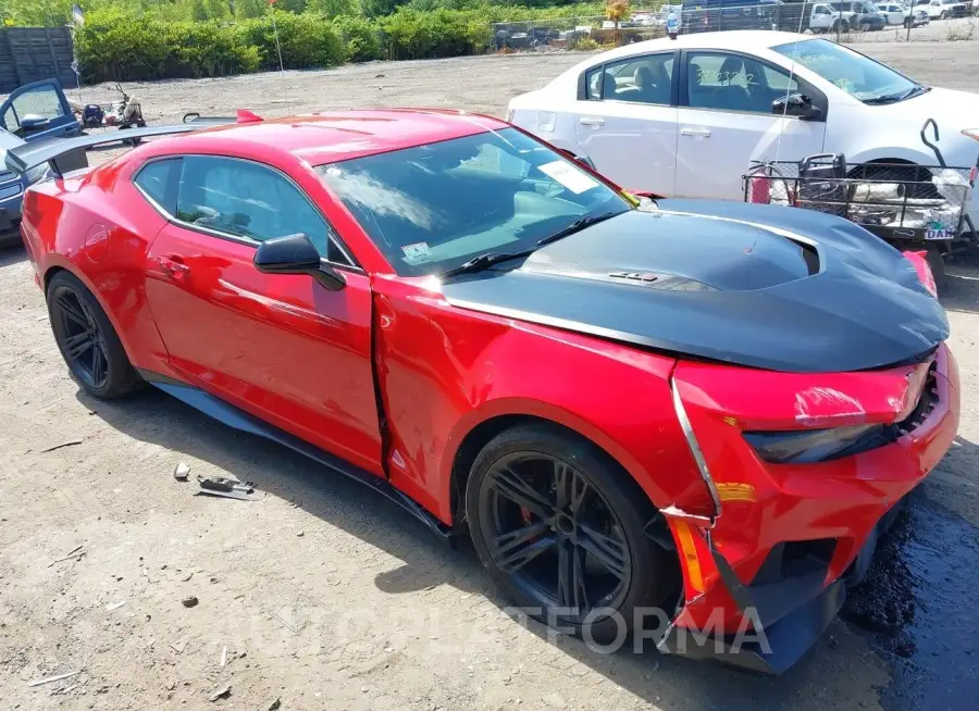 CHEVROLET CAMARO 2019 vin 1G1FJ1R64K0137605 from auto auction Iaai