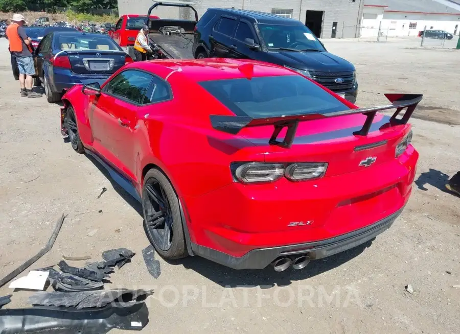 CHEVROLET CAMARO 2019 vin 1G1FJ1R64K0137605 from auto auction Iaai