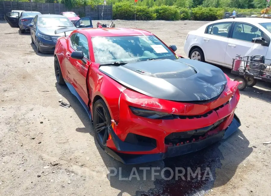 CHEVROLET CAMARO 2019 vin 1G1FJ1R64K0137605 from auto auction Iaai