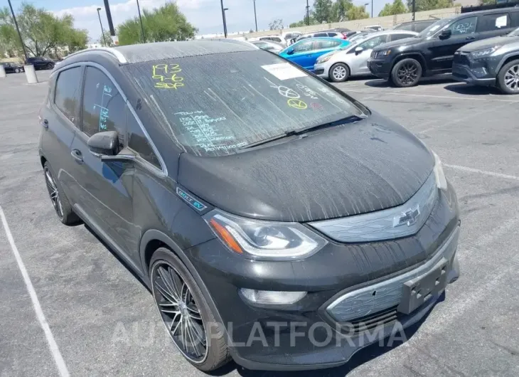 CHEVROLET BOLT EV 2018 vin 1G1FX6S02J4119631 from auto auction Iaai