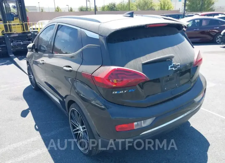 CHEVROLET BOLT EV 2018 vin 1G1FX6S02J4119631 from auto auction Iaai