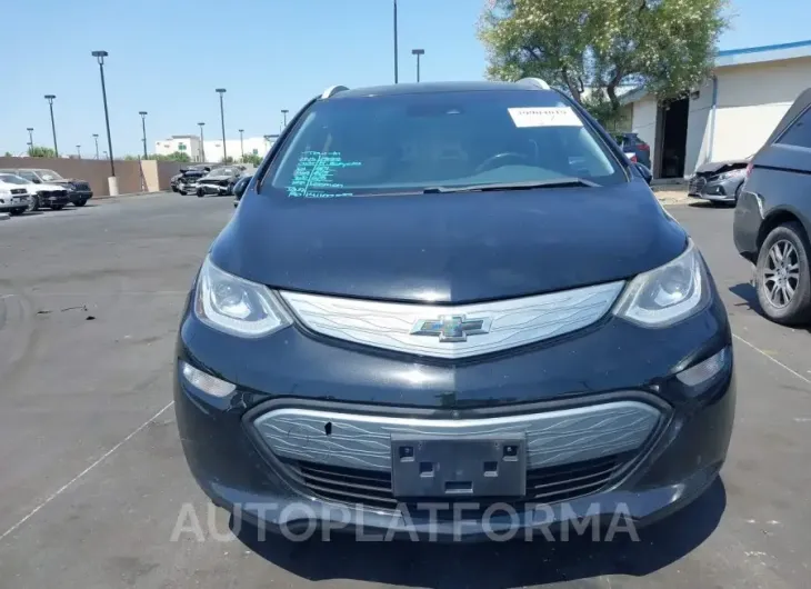 CHEVROLET BOLT EV 2018 vin 1G1FX6S02J4119631 from auto auction Iaai