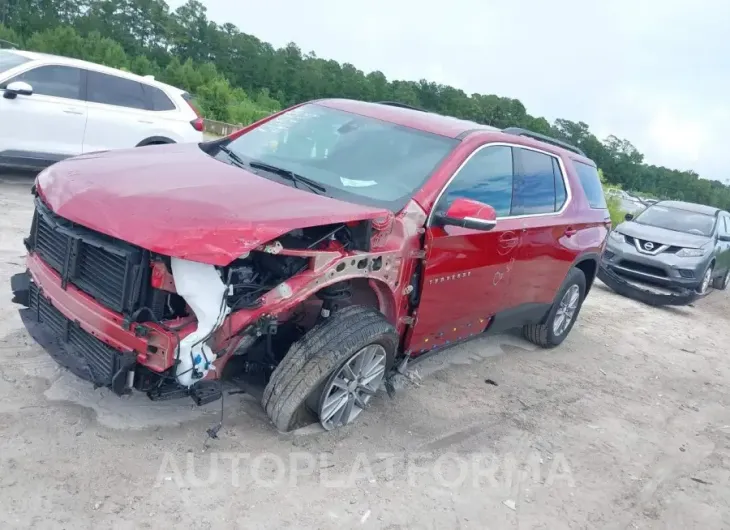 CHEVROLET TRAVERSE 2023 vin 1GNERGKW8PJ310589 from auto auction Iaai