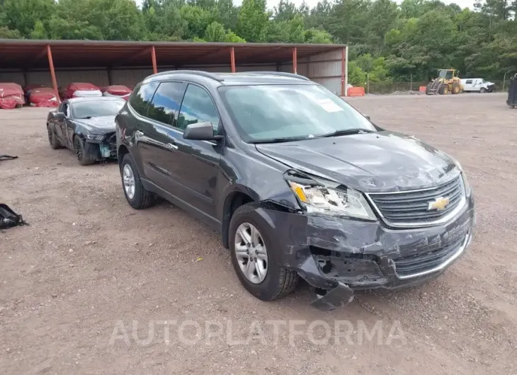 CHEVROLET TRAVERSE 2016 vin 1GNKRFKD5GJ257118 from auto auction Iaai