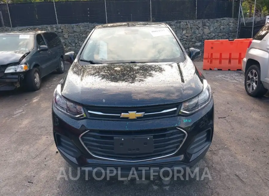 CHEVROLET TRAX 2020 vin 3GNCJKSB3LL184000 from auto auction Iaai