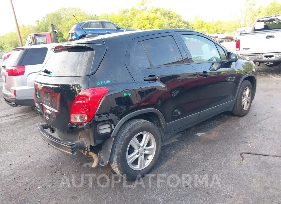 CHEVROLET TRAX 2020 vin 3GNCJKSB3LL184000 from auto auction Iaai