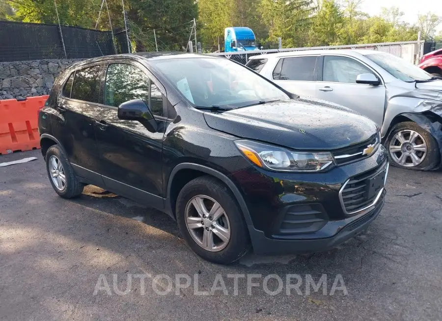 CHEVROLET TRAX 2020 vin 3GNCJKSB3LL184000 from auto auction Iaai